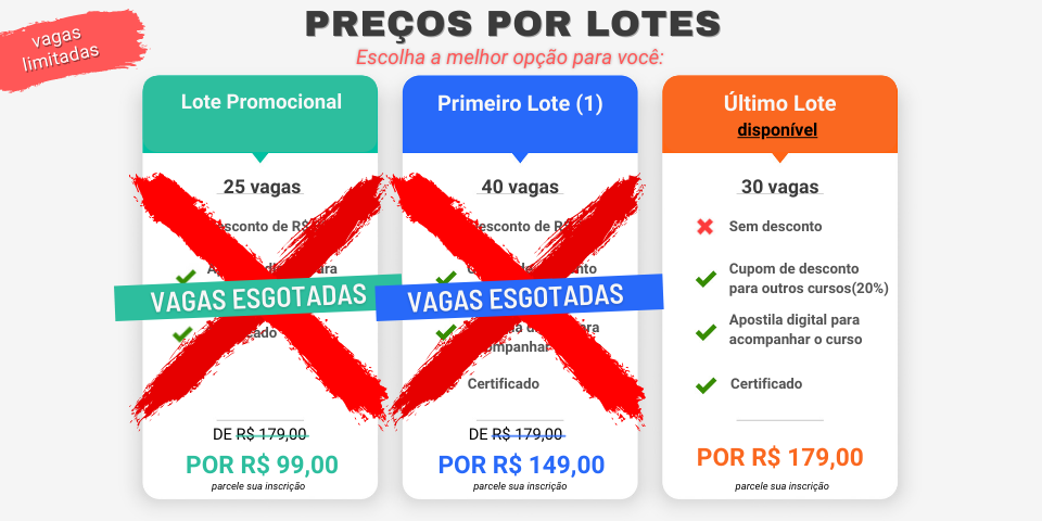 ultimo lote